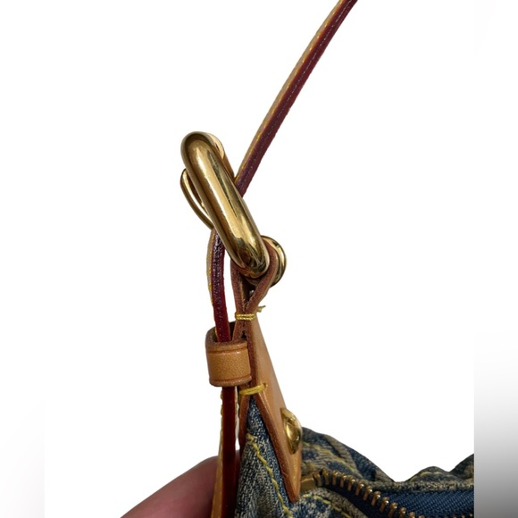 Louis Vuitton baggy pm denim - Picture 3 of 11